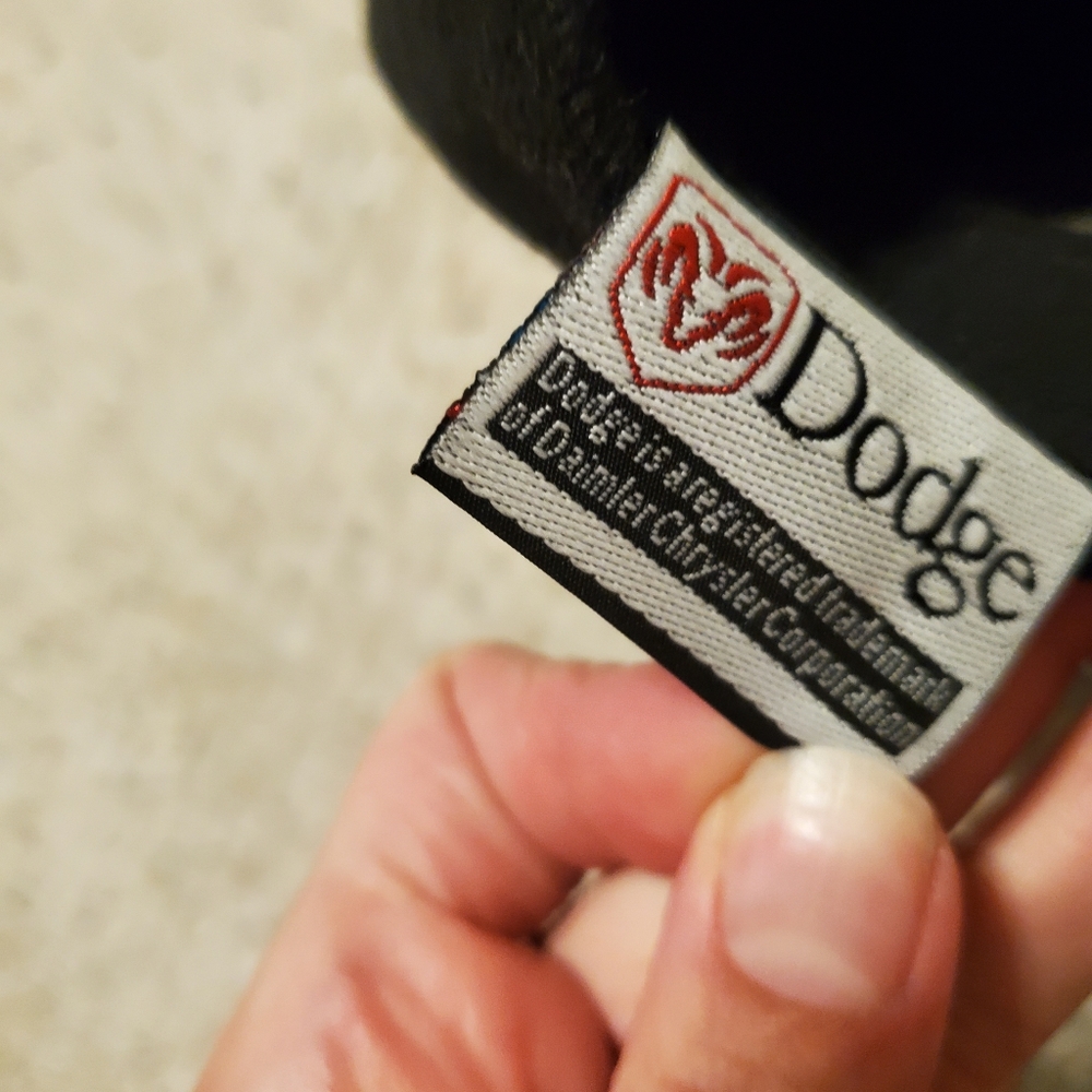 Vtg Dodge Racing Hat - Picture 4 of 5